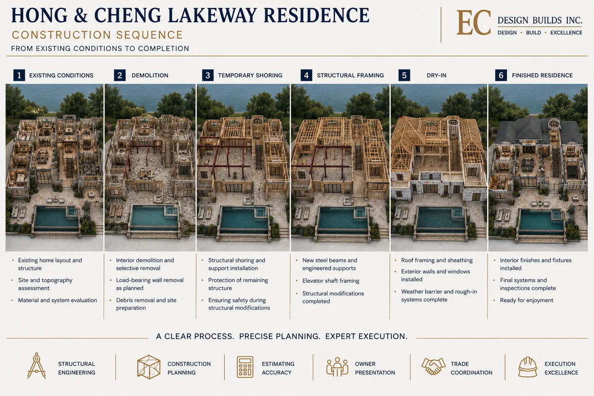 Project presentation board