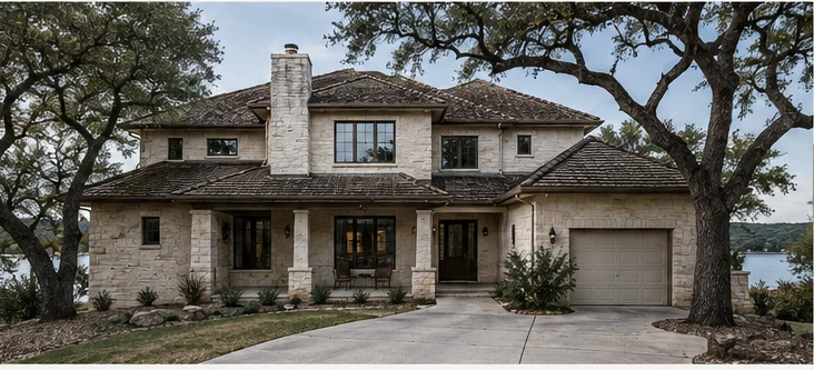 Existing residence