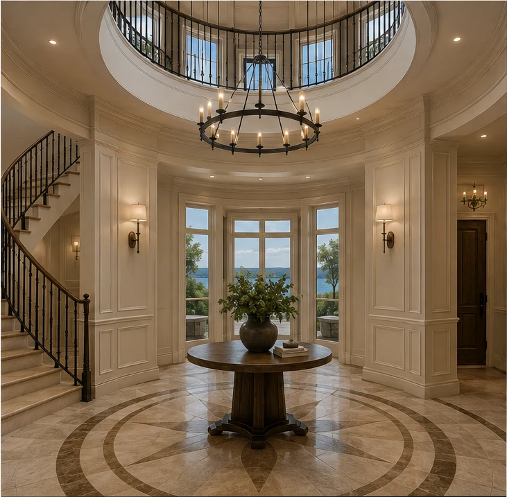 Grand entry concept