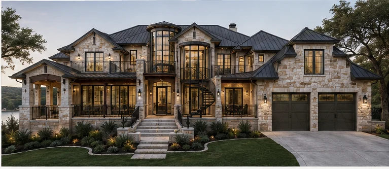 Luxury residential design-build project